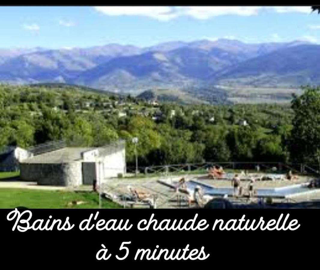 Appartement De Vacances En Cerdagne Bourg-Madame Exterior foto